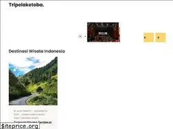 Sites similar to tripelaketoba.com