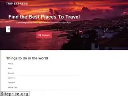 Sites similar to tripexpress.org