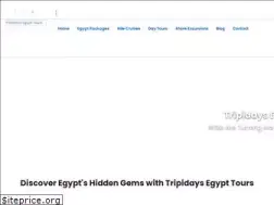 Sites similar to tripidaysegytours.com