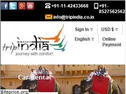 Sites similar to tripindia.co.in