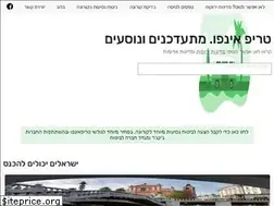 Sites similar to tripinfo.co.il