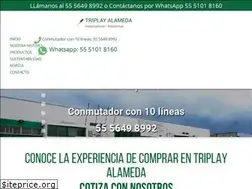 Sites similar to triplayalameda.com.mx