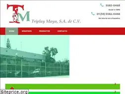 Sites similar to triplaymaya.com.mx