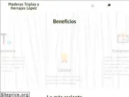 Sites similar to triplayyherrajeslopez.com