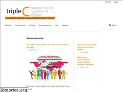 Sites similar to triple-c.at