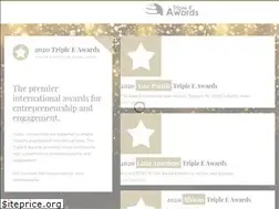 Sites similar to triple-e-awards.com