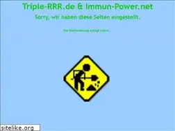 Sites similar to triple-rrr.de