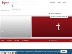 Sites similar to triple7events.com