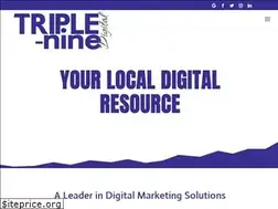 Sites similar to triple9digital.com