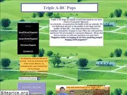 Sites similar to tripleabcpups.com