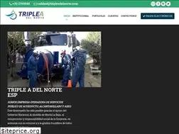 Sites similar to tripleadelnorte.com