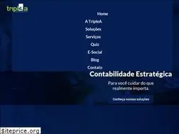 Sites similar to tripleaie.com.br
