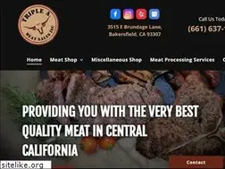 Sites similar to tripleameatsales.com
