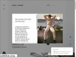 Sites similar to tripleandcrown.nl
