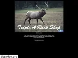 Sites similar to triplearockshop.com