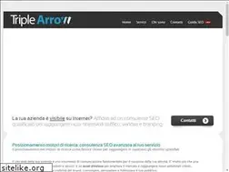 Sites similar to triplearrow.it