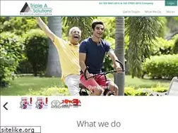 Sites similar to tripleasolutions.com