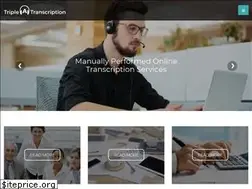 Sites similar to tripleatranscription.com.au