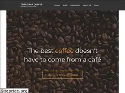 Sites similar to triplebarcoffee.com