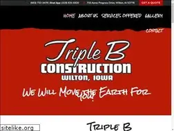 Sites similar to triplebconstructionia.com