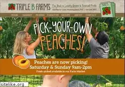Sites similar to triplebfarms.com