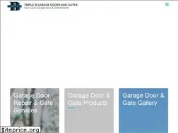 Sites similar to triplebgaragedoors.com