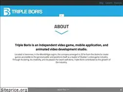 Sites similar to tripleboris.com