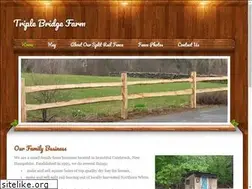 Sites similar to triplebridgefarm.com