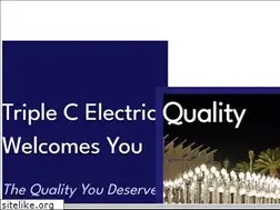 Sites similar to triplecelectric.com