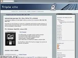 Sites similar to tripleclic.blogspot.com