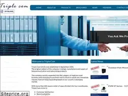 Sites similar to triplecom.com.lb