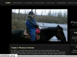 Sites similar to triplecpleasurehorses.com