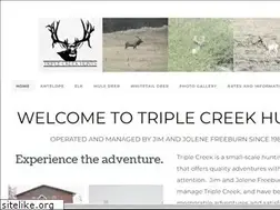 Sites similar to triplecreekhunts.com