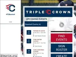 Sites similar to triplecrownbaseball.com