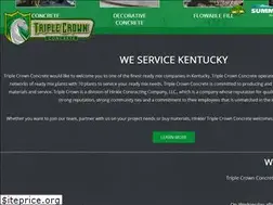 Sites similar to triplecrownconcrete.com