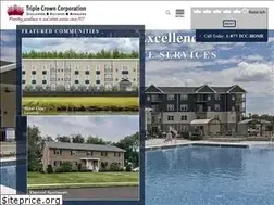 Sites similar to triplecrowncorp.com