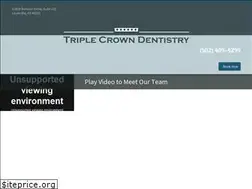 Sites similar to triplecrowndentistry.com