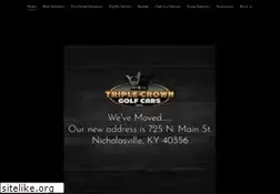 Sites similar to triplecrowngolfcars.com
