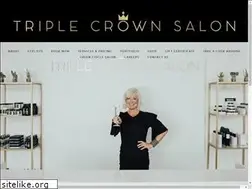 Sites similar to triplecrownhairsalon.com