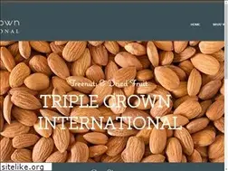 Sites similar to triplecrownintl.com