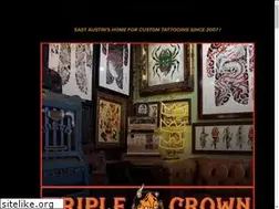 Sites similar to triplecrowntattoo.com