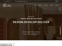Sites similar to tripledesignsolution.com