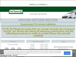 Sites similar to tripledexpress.uk
