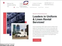 Sites similar to tripleduniform.com