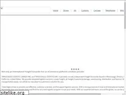 Sites similar to tripleeaglelogistics.com