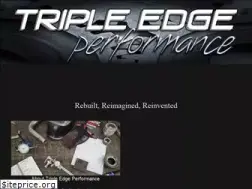 Sites similar to tripleedgeperformance.com