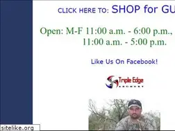 Sites similar to tripleedgeusa.com
