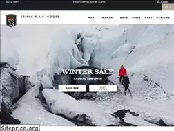 Sites similar to triplefatgoose.com