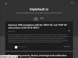 Sites similar to triplefault.io