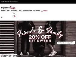 Sites similar to triplefivesoul.ca